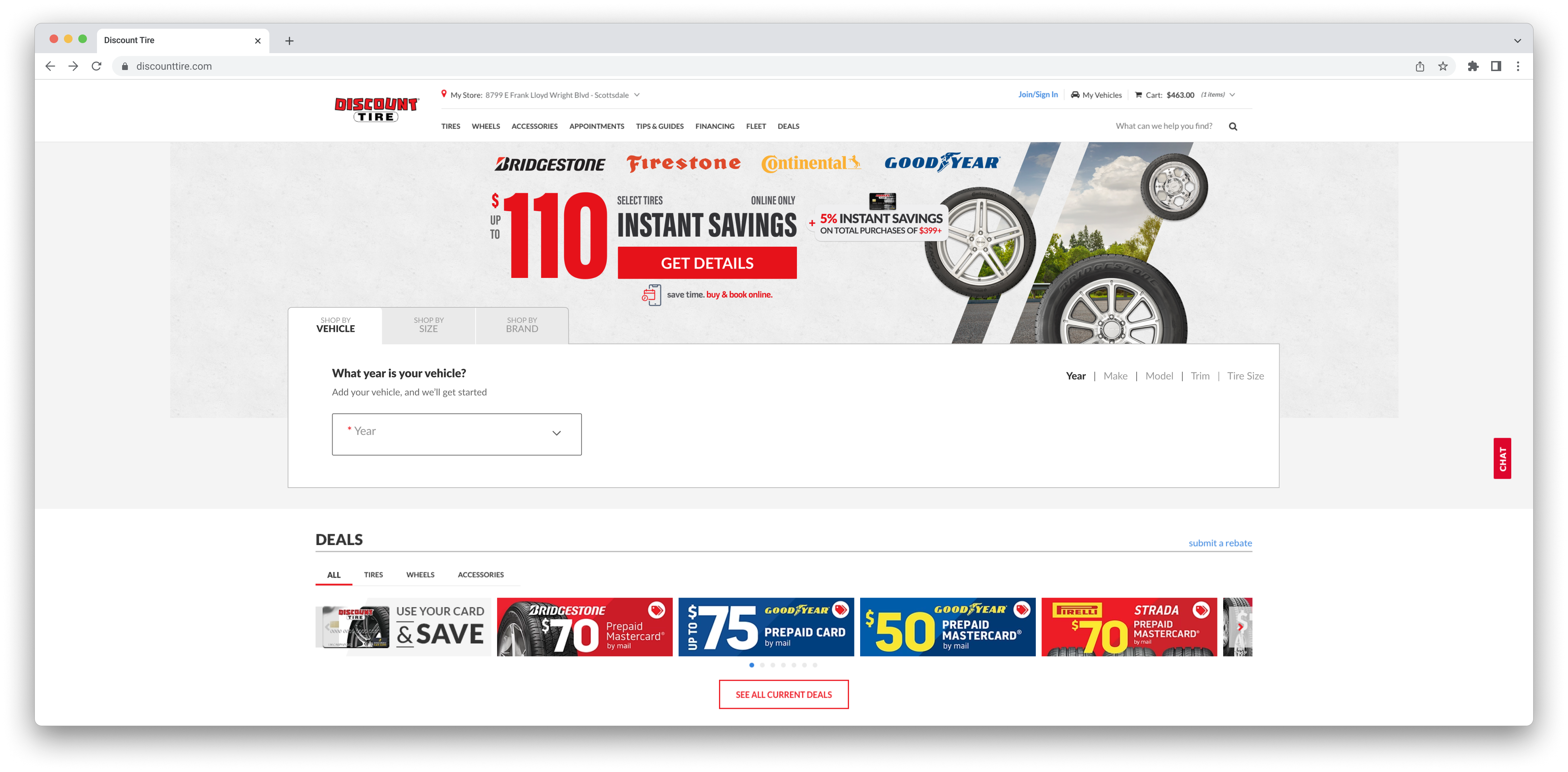 A visual-first hero that pairs strong type with intentional whitespace.