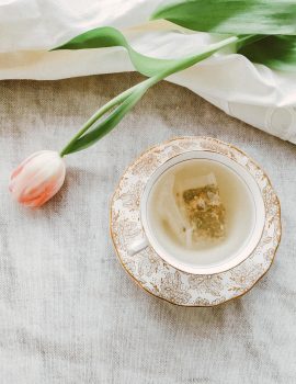 Website design for premium tea brand digital experience