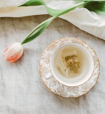 Website design for premium tea brand digital experience